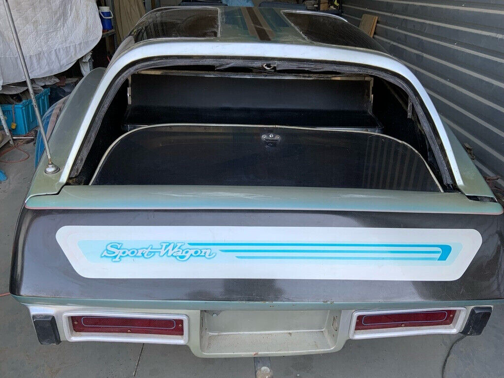 1970 Corvette Sport Wagon Barn Finds