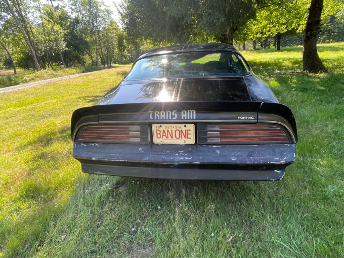 1977 TA Bandit Rear End Barn Finds