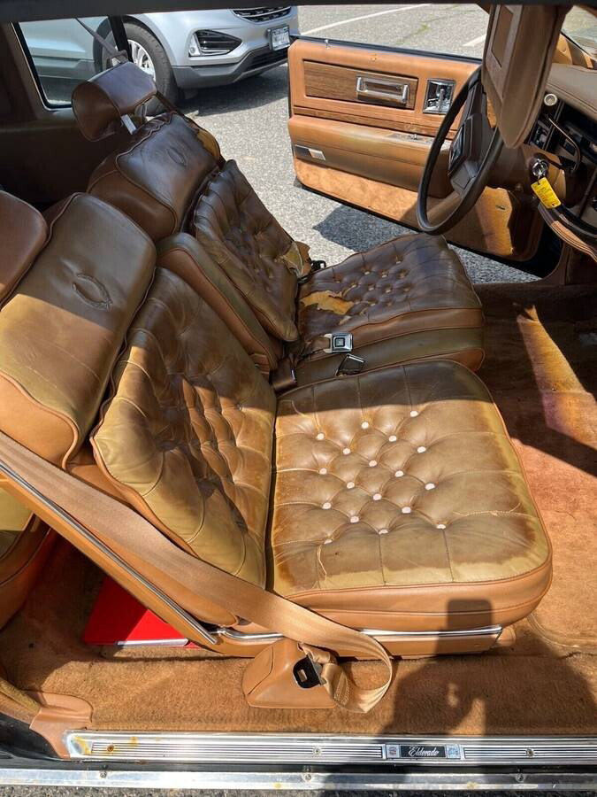 Cadillac Interior Barn Finds