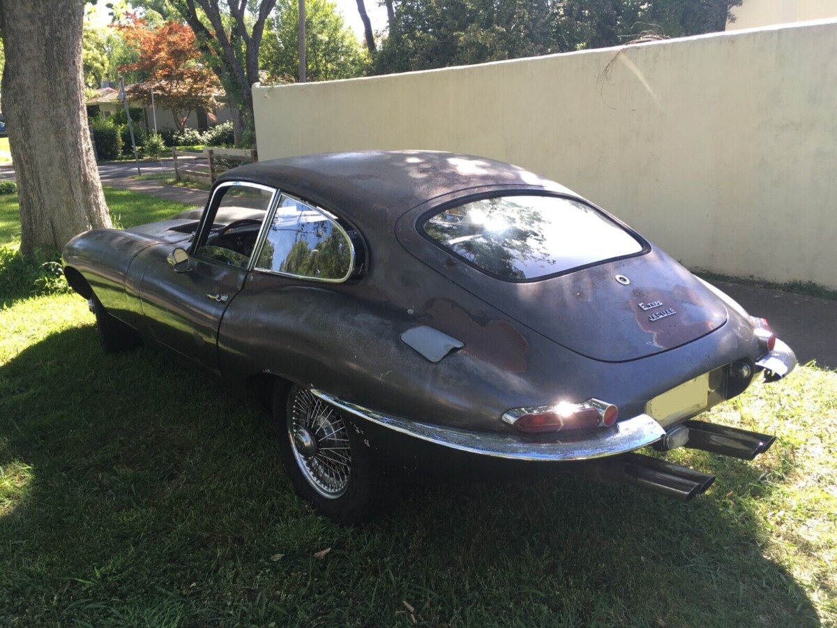 Etype Rear Barn Finds