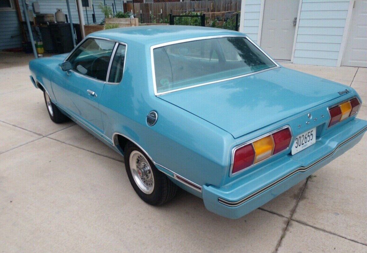 Ford Mustang Ii Rear View Barn Finds