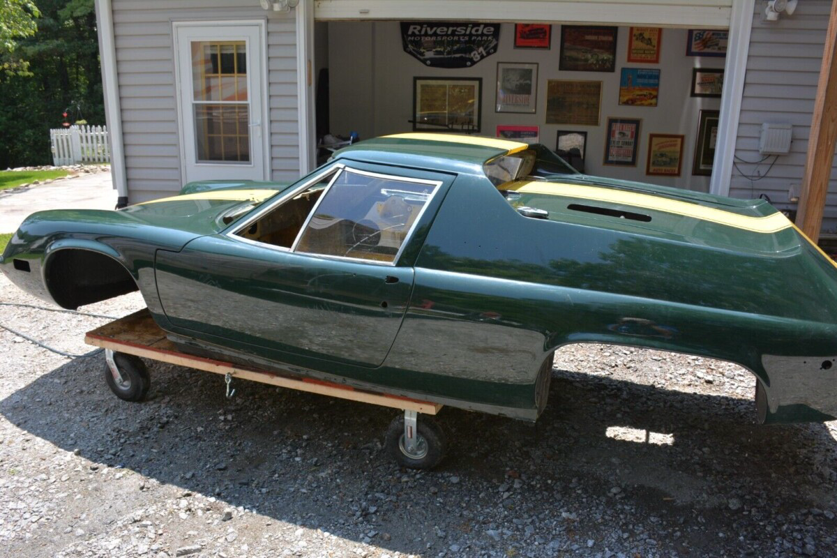 Lotus Europa Body On Cart Barn Finds