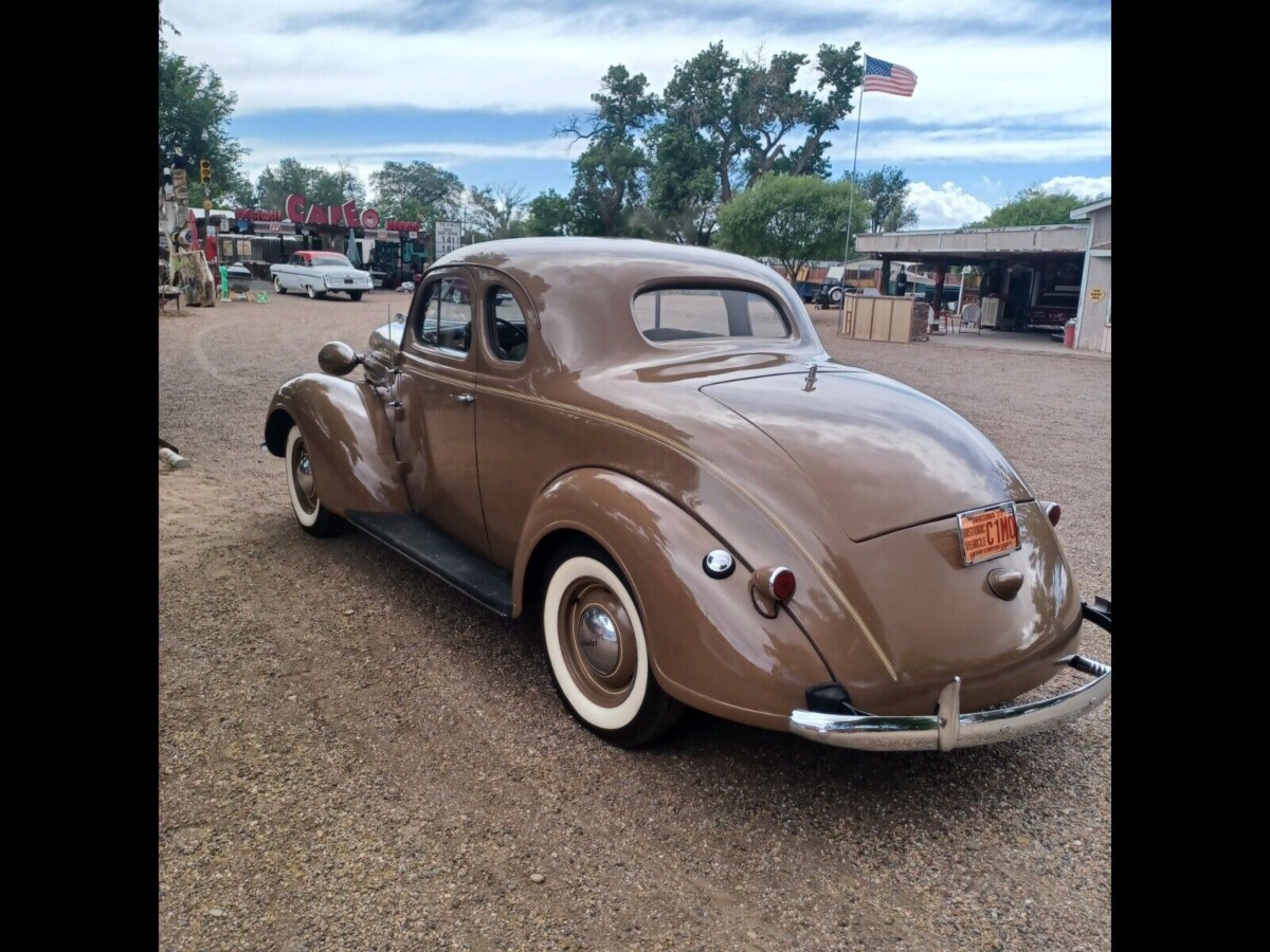 1937 Plymouth Drivers Rear Barn Finds