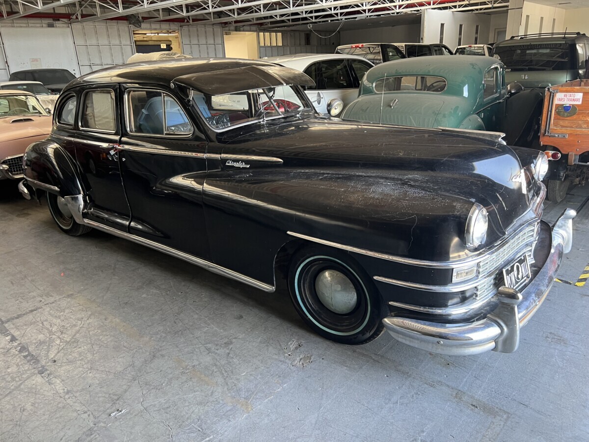 Chrysler Passenger Front Barn Finds