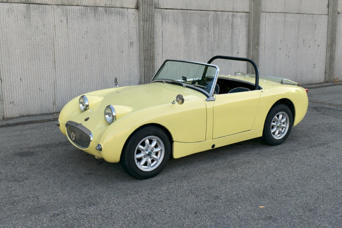 1960 Austin Healey Sprite 13 Barn Finds