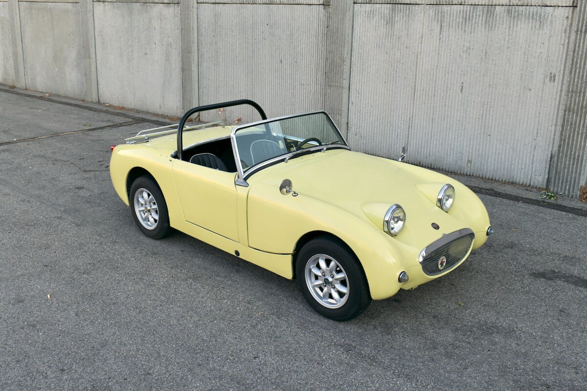 Austin Healey Sprite Barn Finds