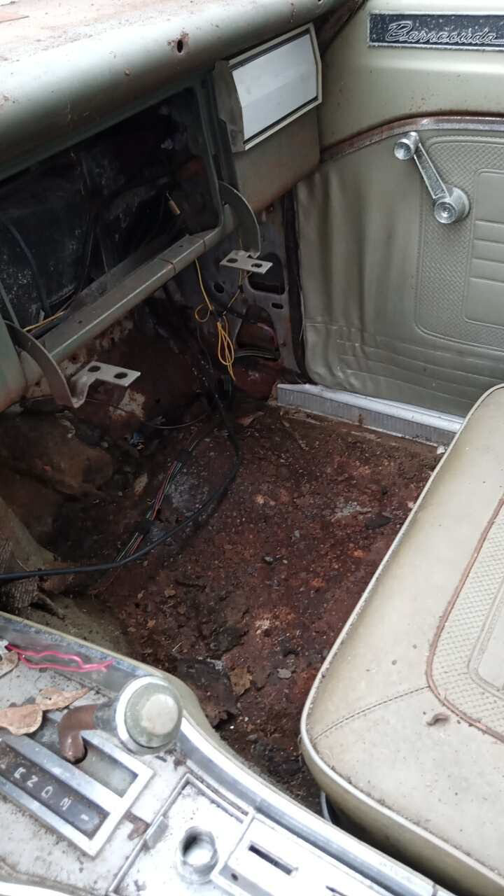 Plymouth Barracuda Interior Barn Finds