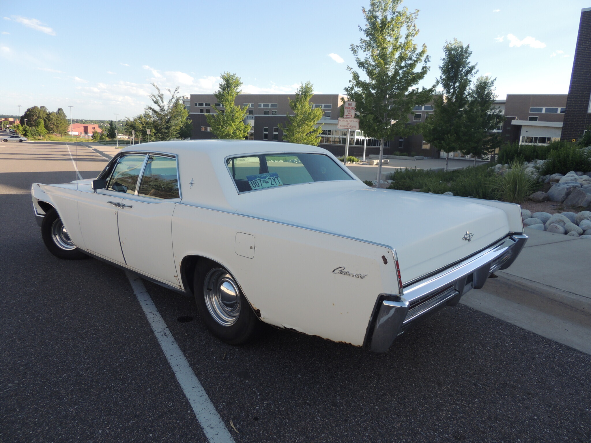 1967 Lincoln Continental Sedan 22 Barn Finds