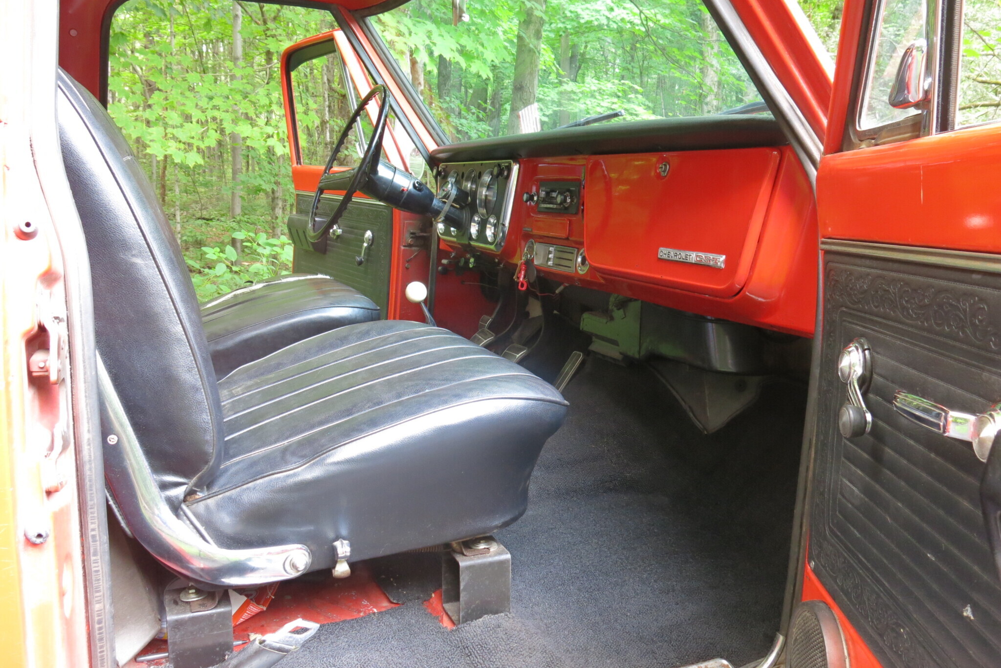 1969 Chevrolet CST 10 Pickup 78 Barn Finds