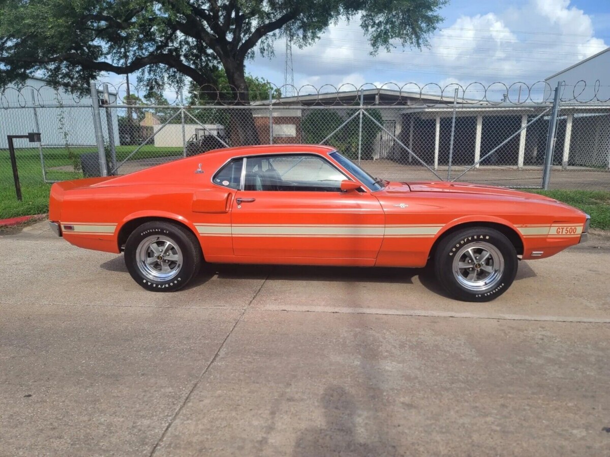 1969 Ford Shelby Mustang GT 500 Photo 5 Barn Finds