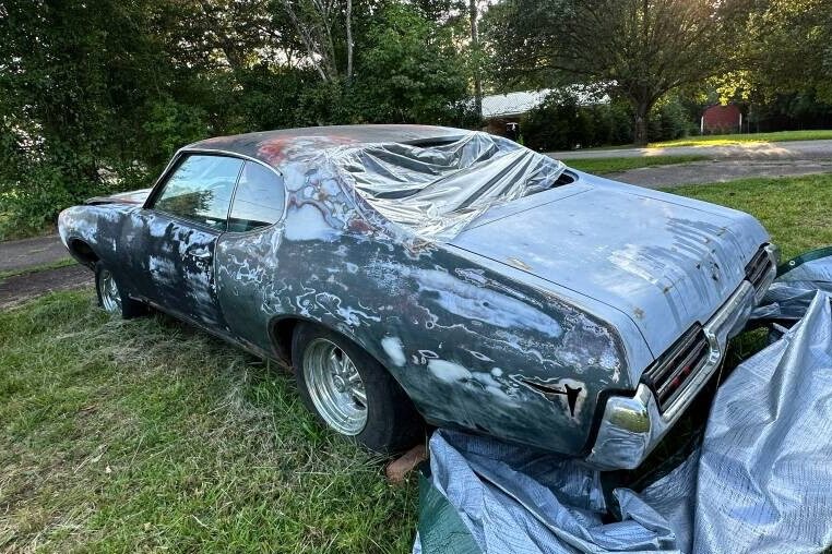 Pontiac Gto Barn Finds