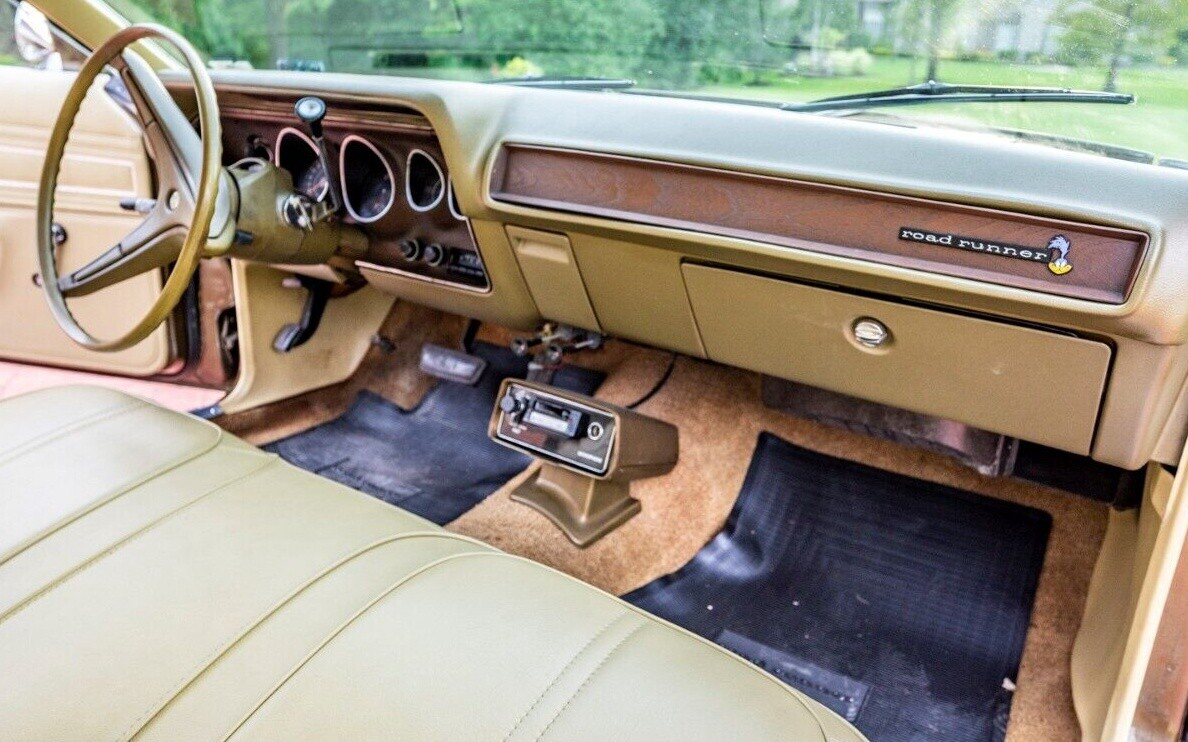 Plymouth Road Runner Interior Barn Finds