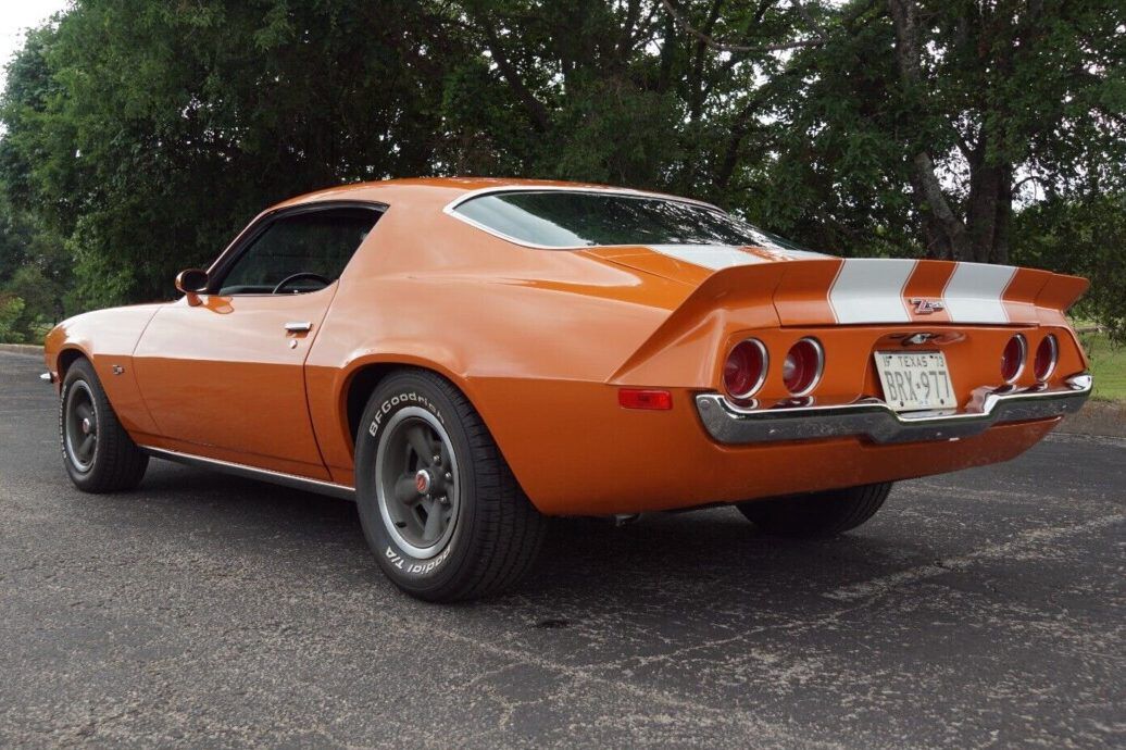 1973 Chevrolet Camaro Z28 Photo 5 Barn Finds