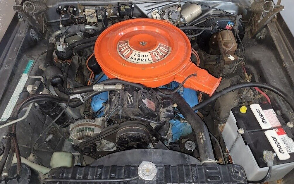 Plymouth Cuda Engine Barn Finds