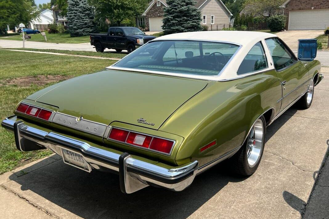 1973 Pontiac LeMans Luxury Colonnade 3 Barn Finds