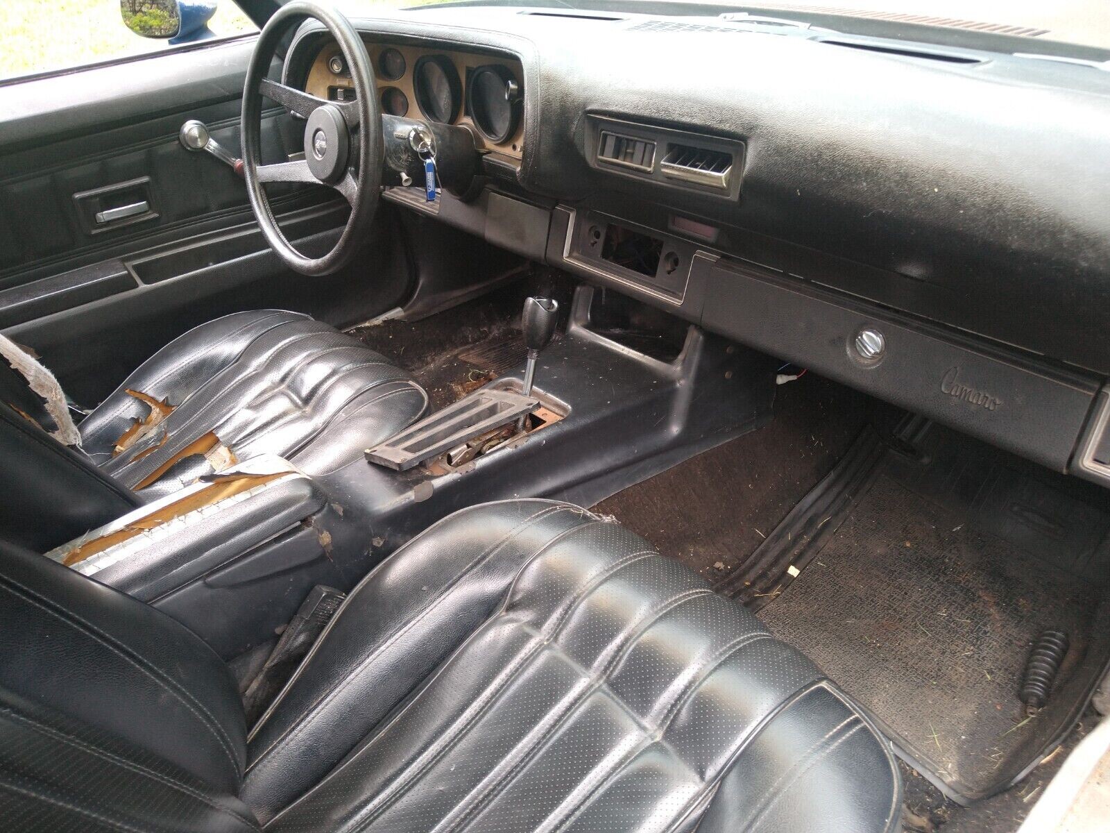 1974 Chevrolet Camaro Z28 Photo 3 Barn Finds