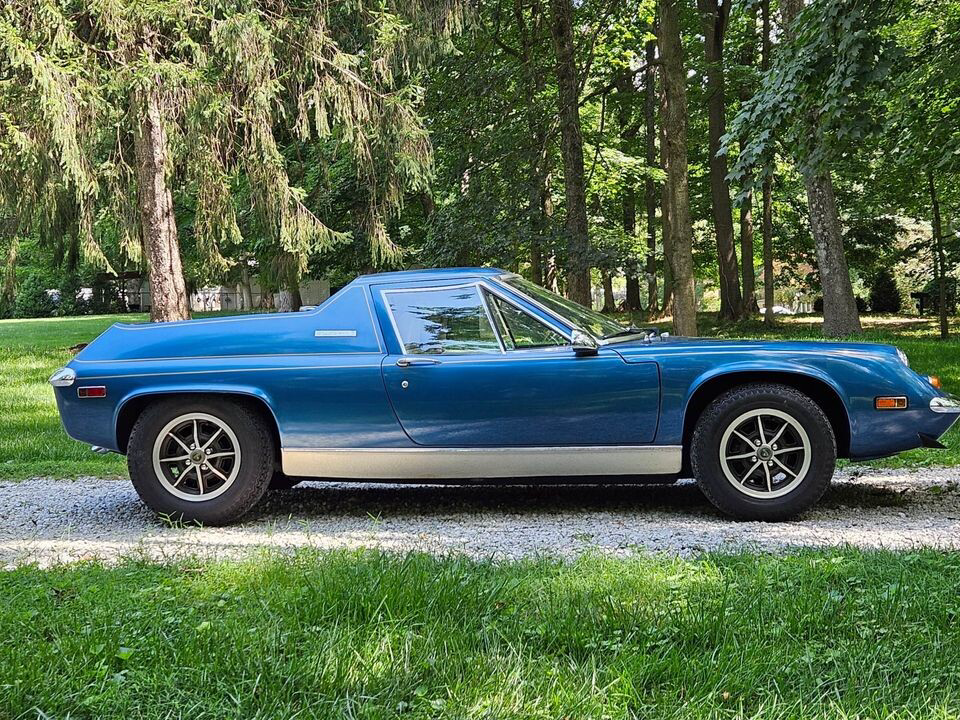 Lotus Europa Barn Finds