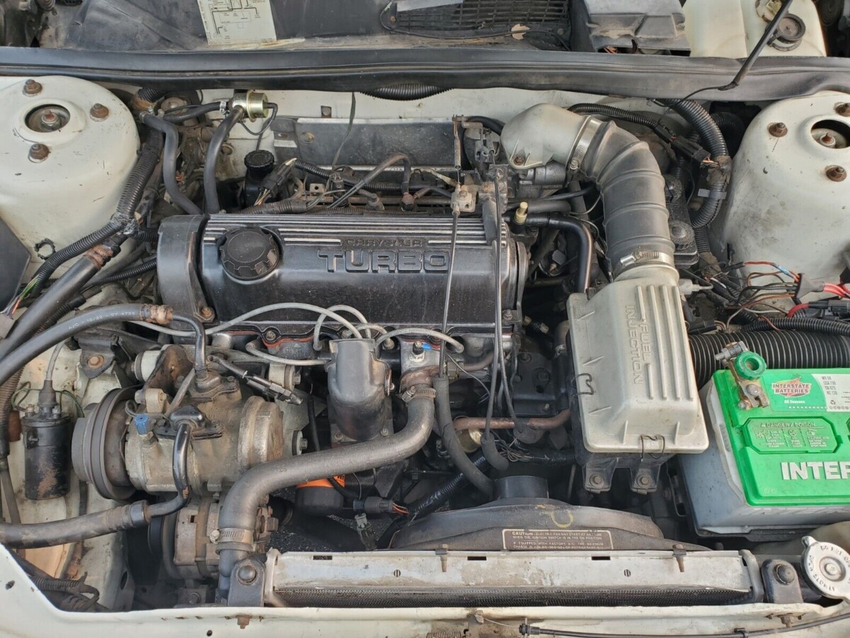 Chrysler Lebaron Convertible Barn Finds