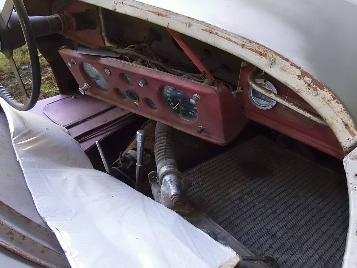 Jaguar Interior Barn Finds