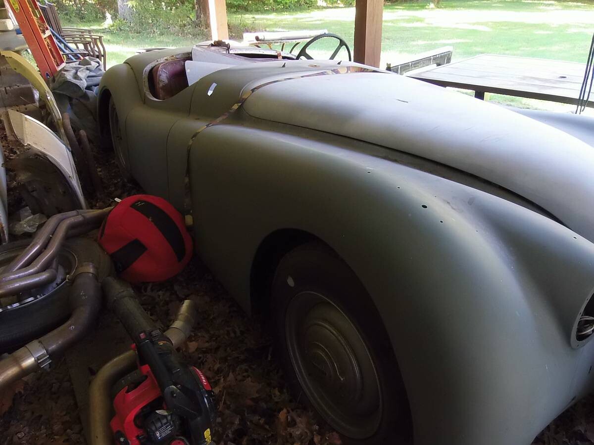 Jaguar Passenger Front Barn Finds