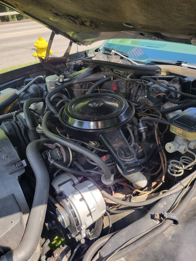 Olds Wagon Engine Barn Finds