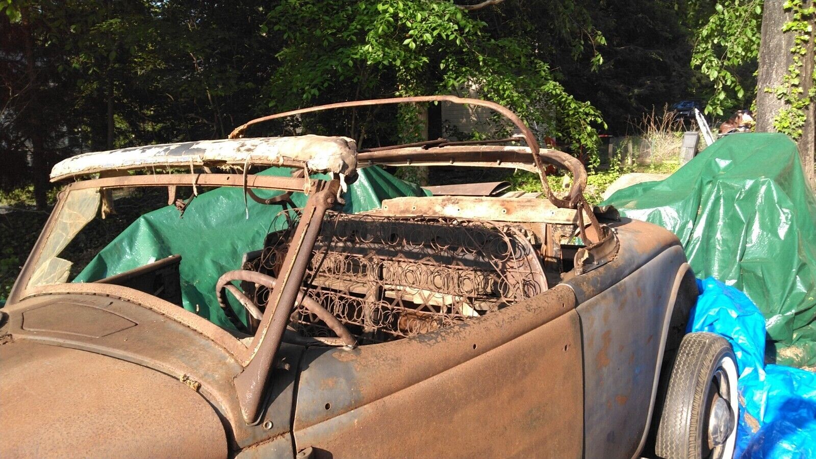 Ford Top Assembly Barn Finds