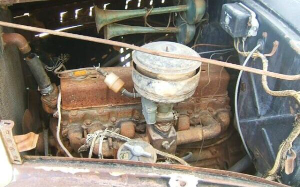 1942 Suburban Engine Barn Finds