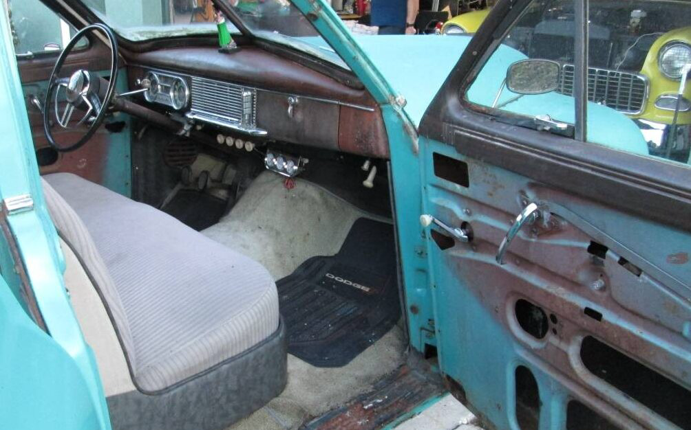 1950 Packard Interior Barn Finds