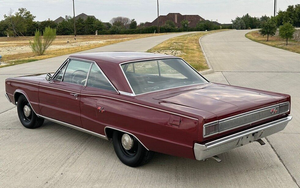 1967 Dodge Coronet RT Rear Barn Finds