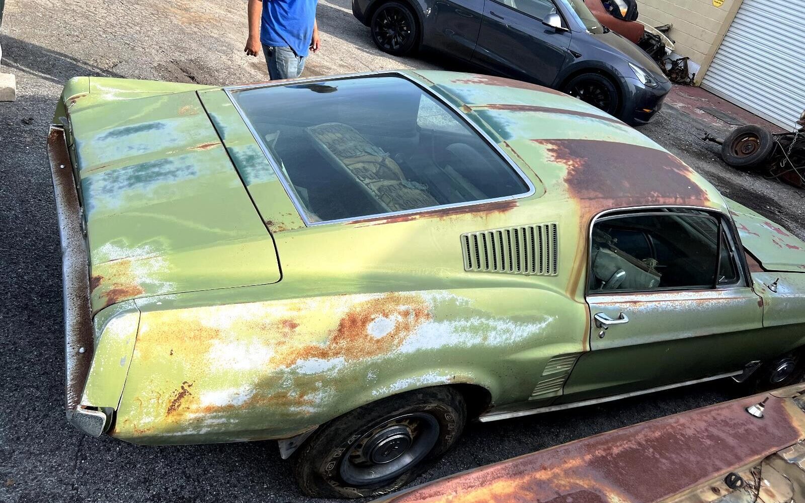 1967 Mustang Fastback 4 Barn Finds