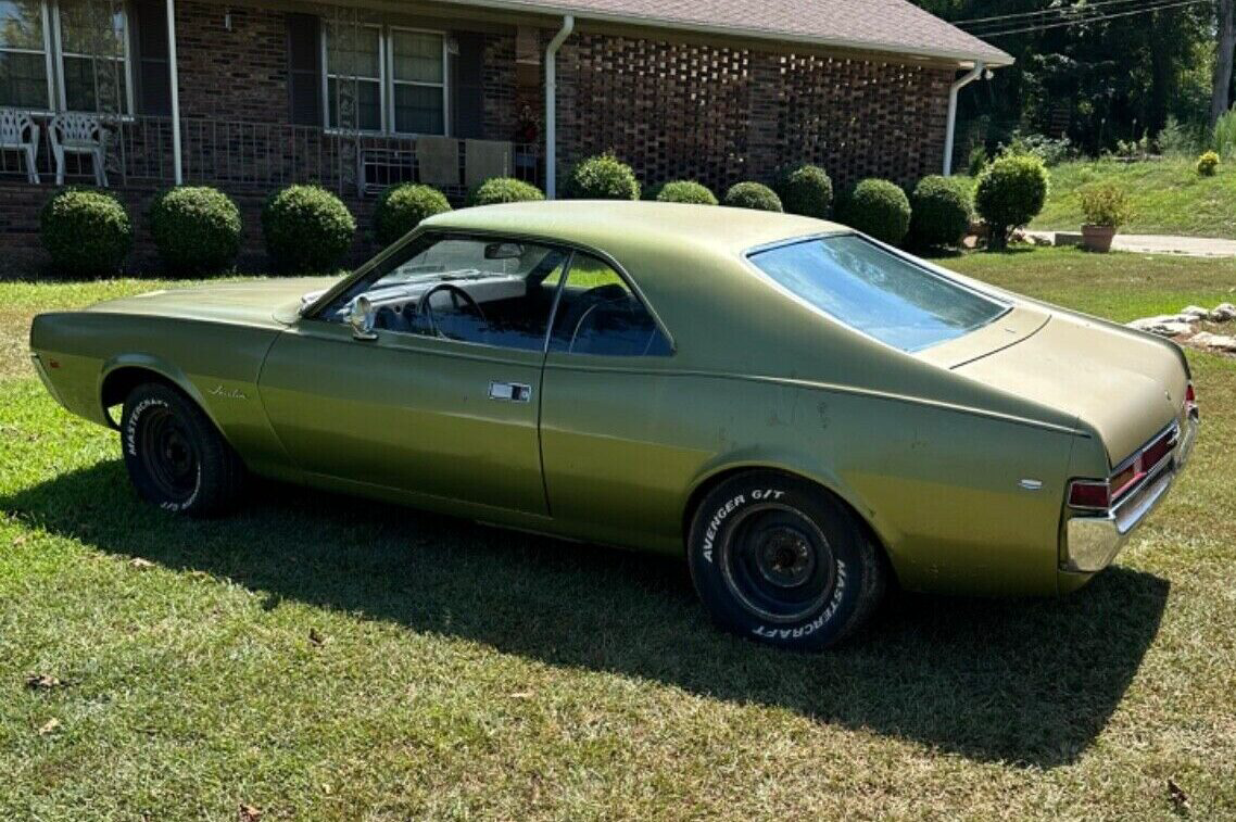 Amc Javelin Barn Finds