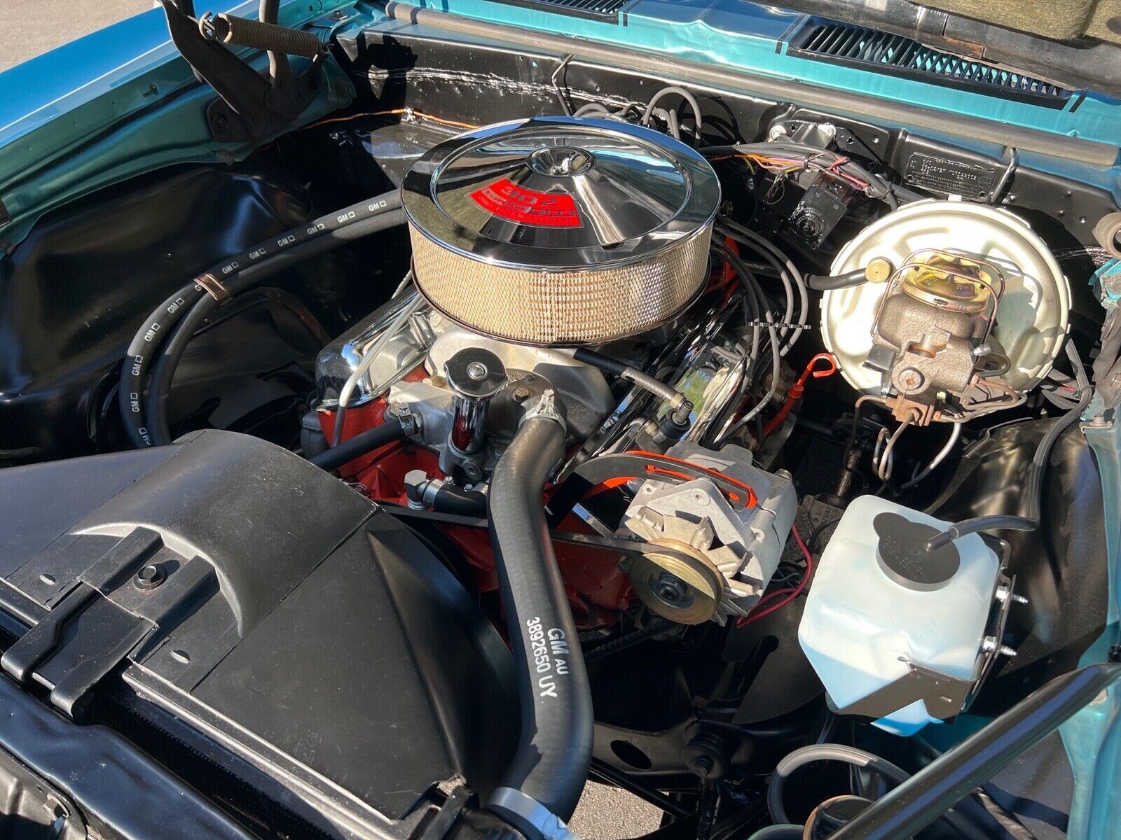 1968 Cherolet Camaro Z28 Photo 3 Barn Finds