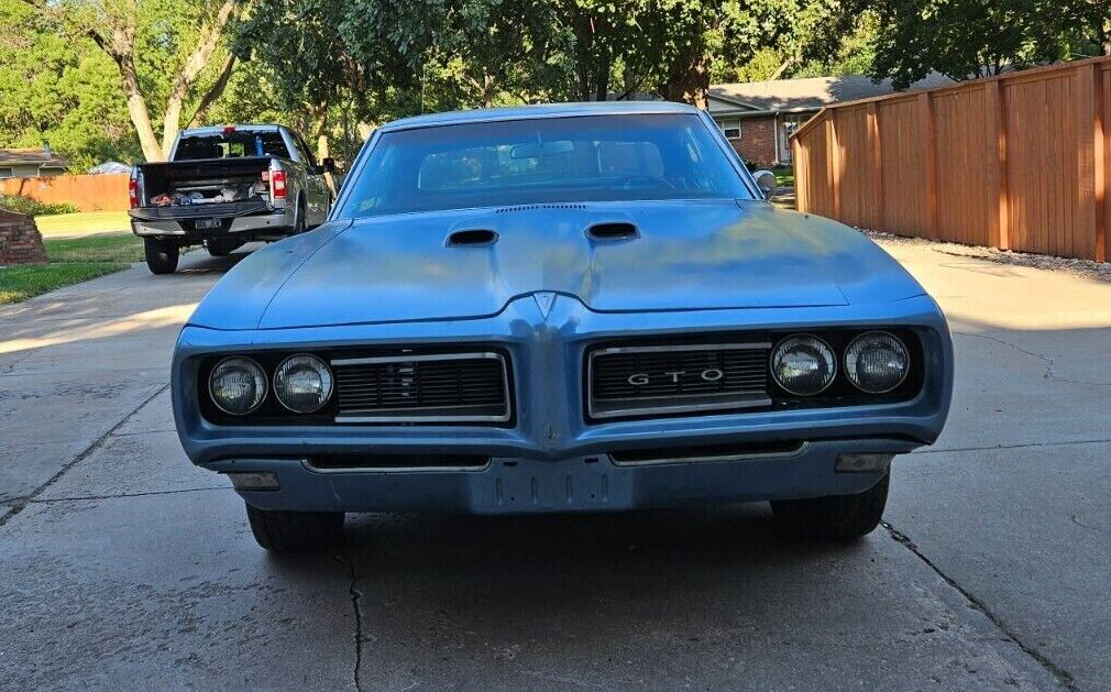 Gto Front Barn Finds