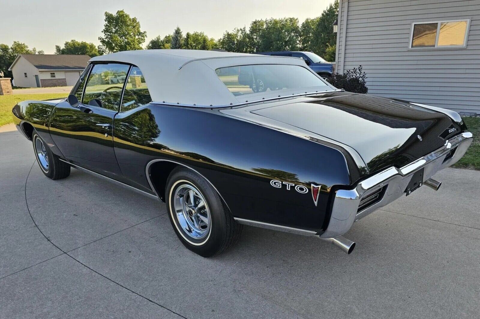 1968 Pontiac GTO Convertible 5 Barn Finds