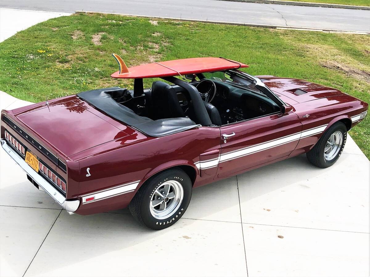 1969 Ford Shelby Mustang GT500 Convertible 2 Barn Finds