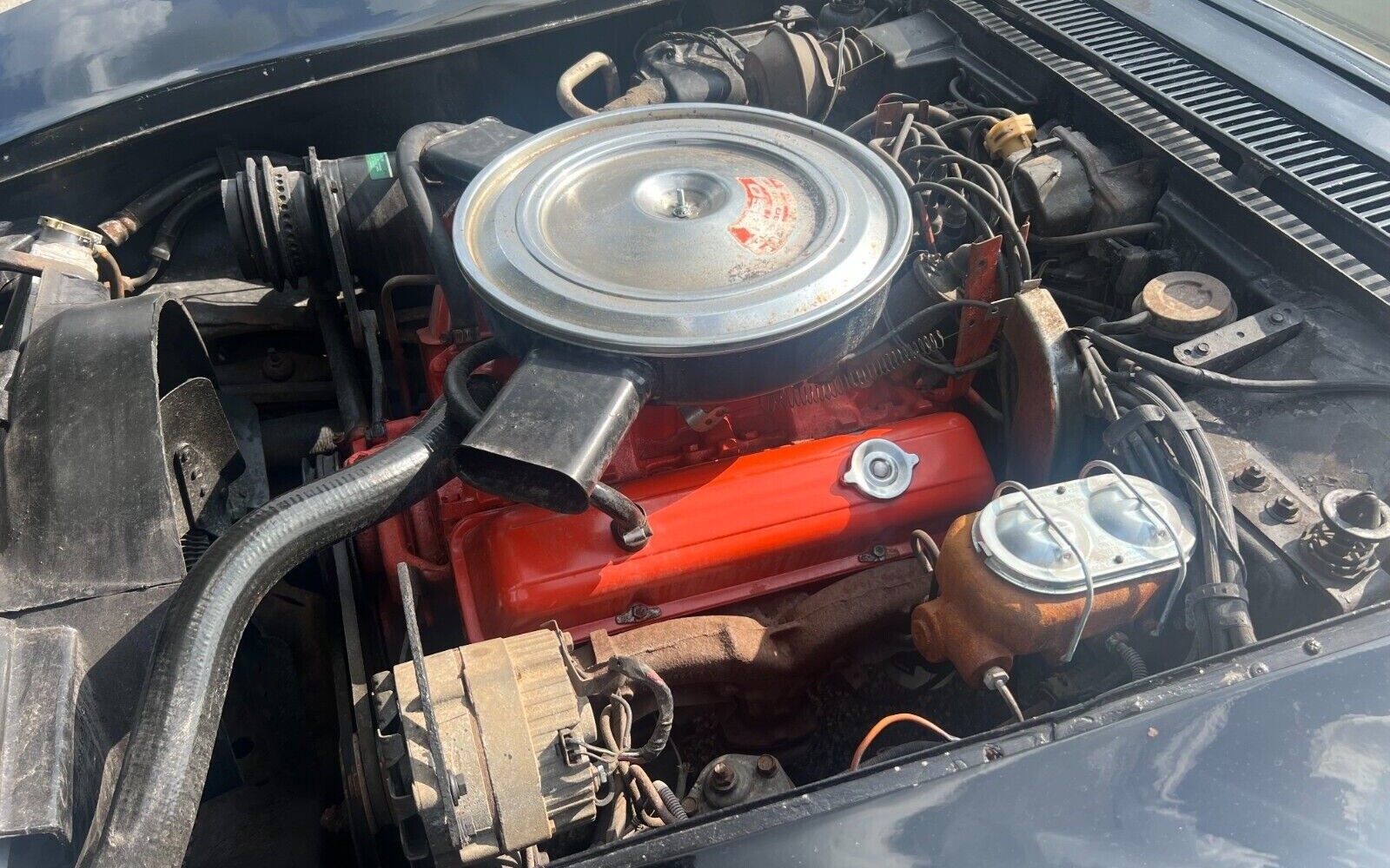 Chevrolet Corvette Engine Bay Barn Finds