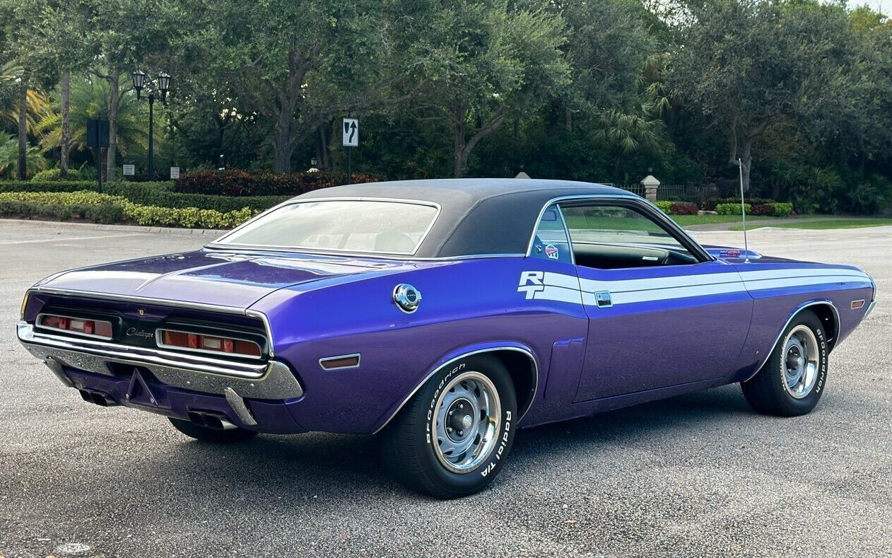 1970 Dodge Challenger RT Rear Barn Finds