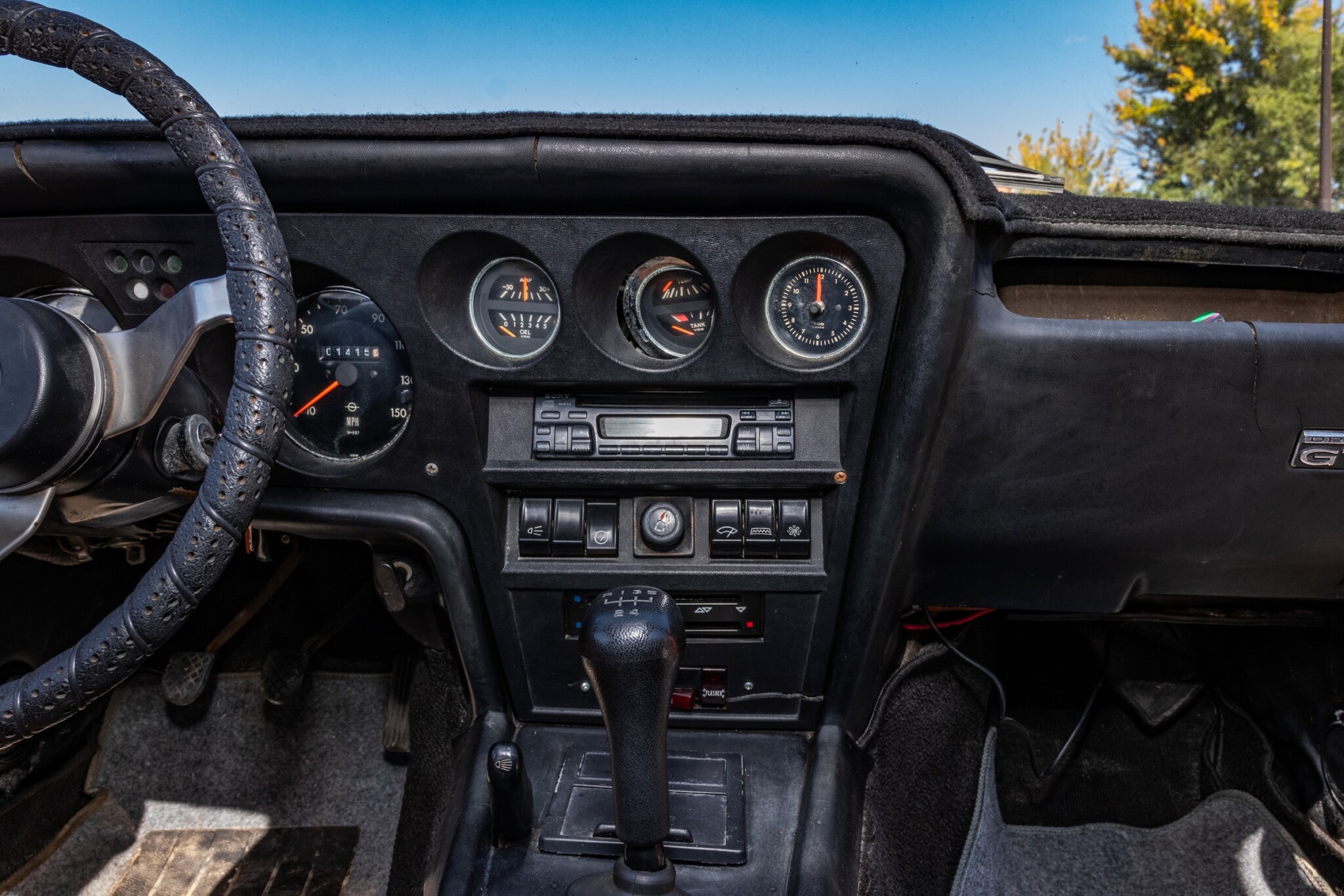 1970 Opel GT Dash Barn Finds