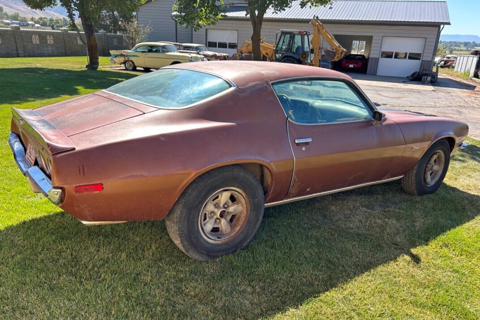 Chevrolet Camaro Z Photo Barn Finds