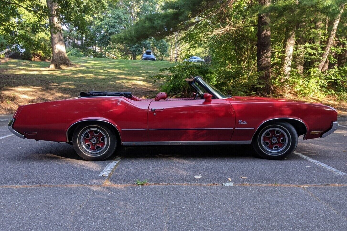 1972 Oldsmobile Cutlass Supreme Convertible 2 Barn Finds