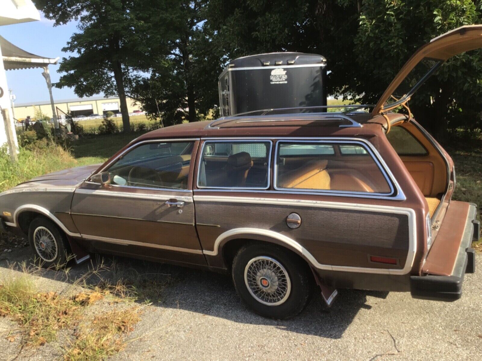 1980 Ford Pinto Squire Wagon 2 Barn Finds