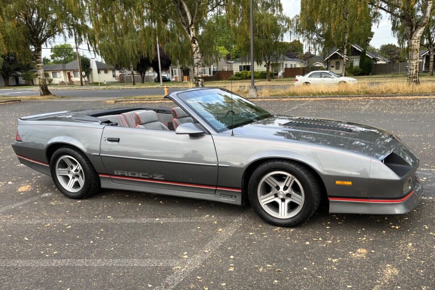 1988 Chevrolet Camaro IROC Z Convertible 3 Barn Finds