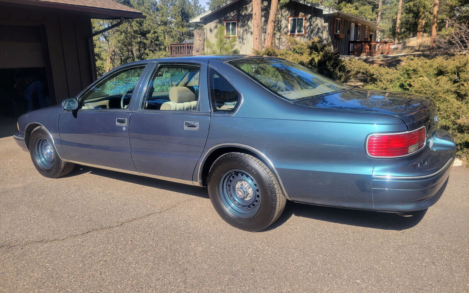 1995 Caprice Body Barn Finds