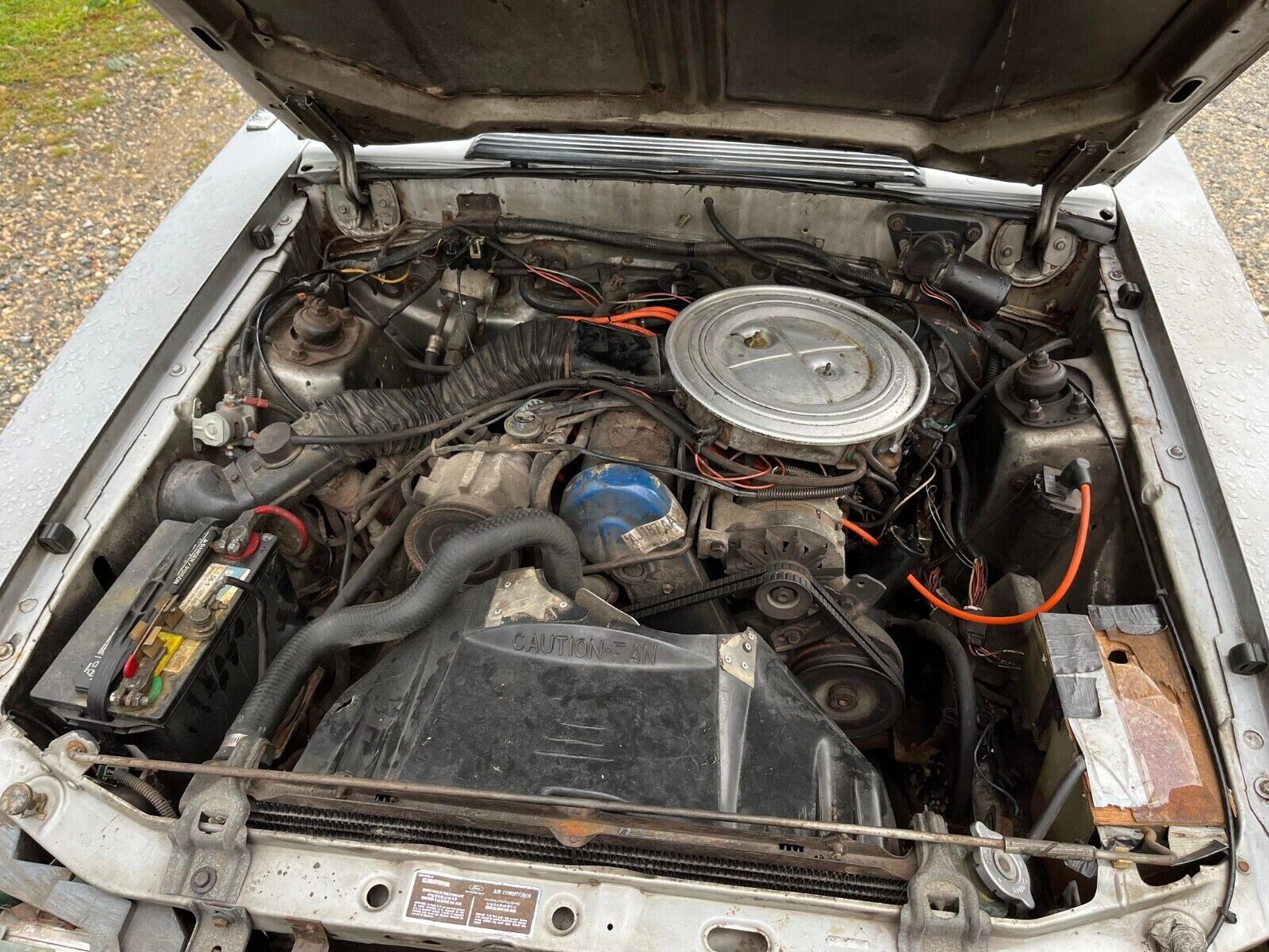 Mercury Capri Motor Barn Finds