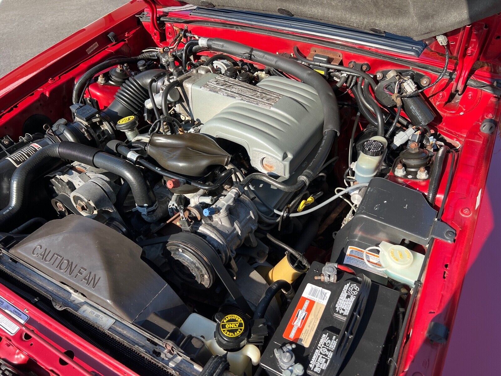 Mustang Gt Engine Barn Finds