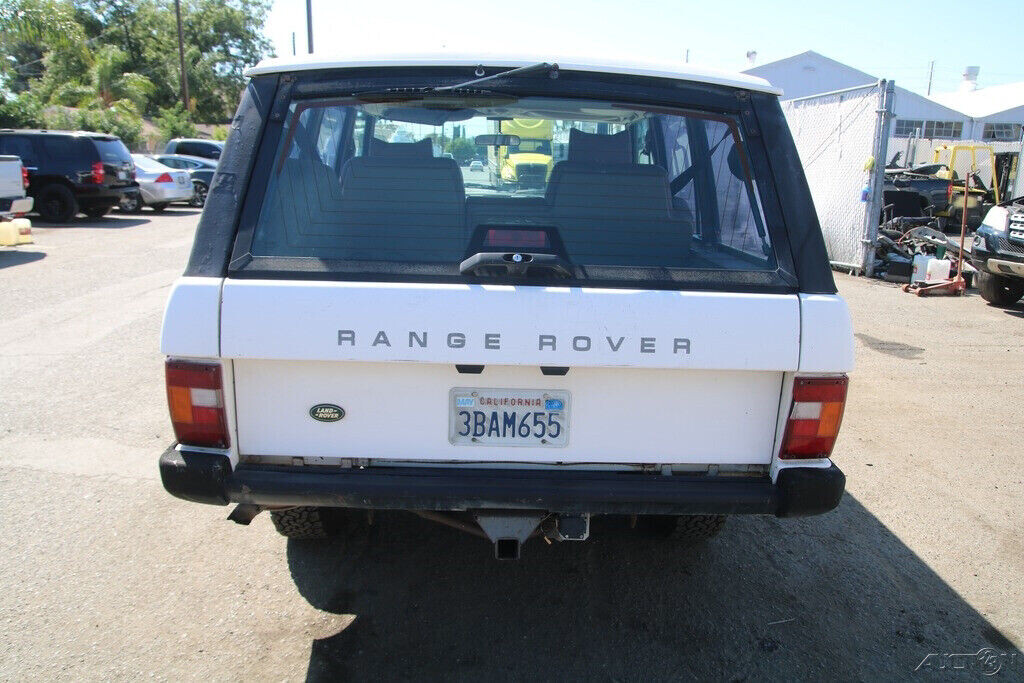 Range Rover Rear Barn Finds