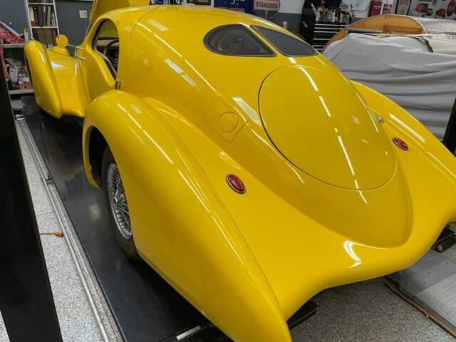 Bugatti Delahaye Type Photo Barn Finds