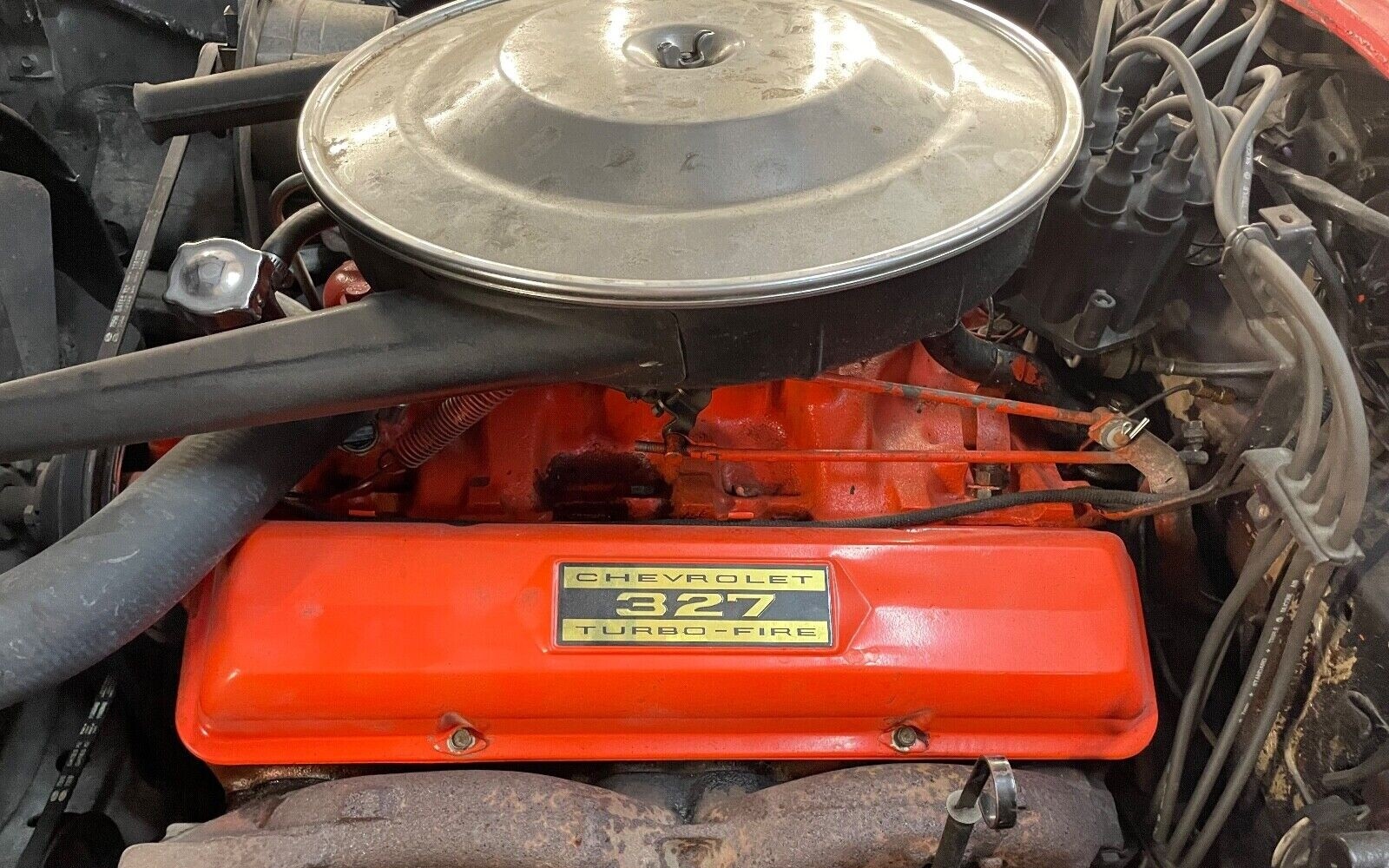 Chevrolet Corvette Engine Barn Finds