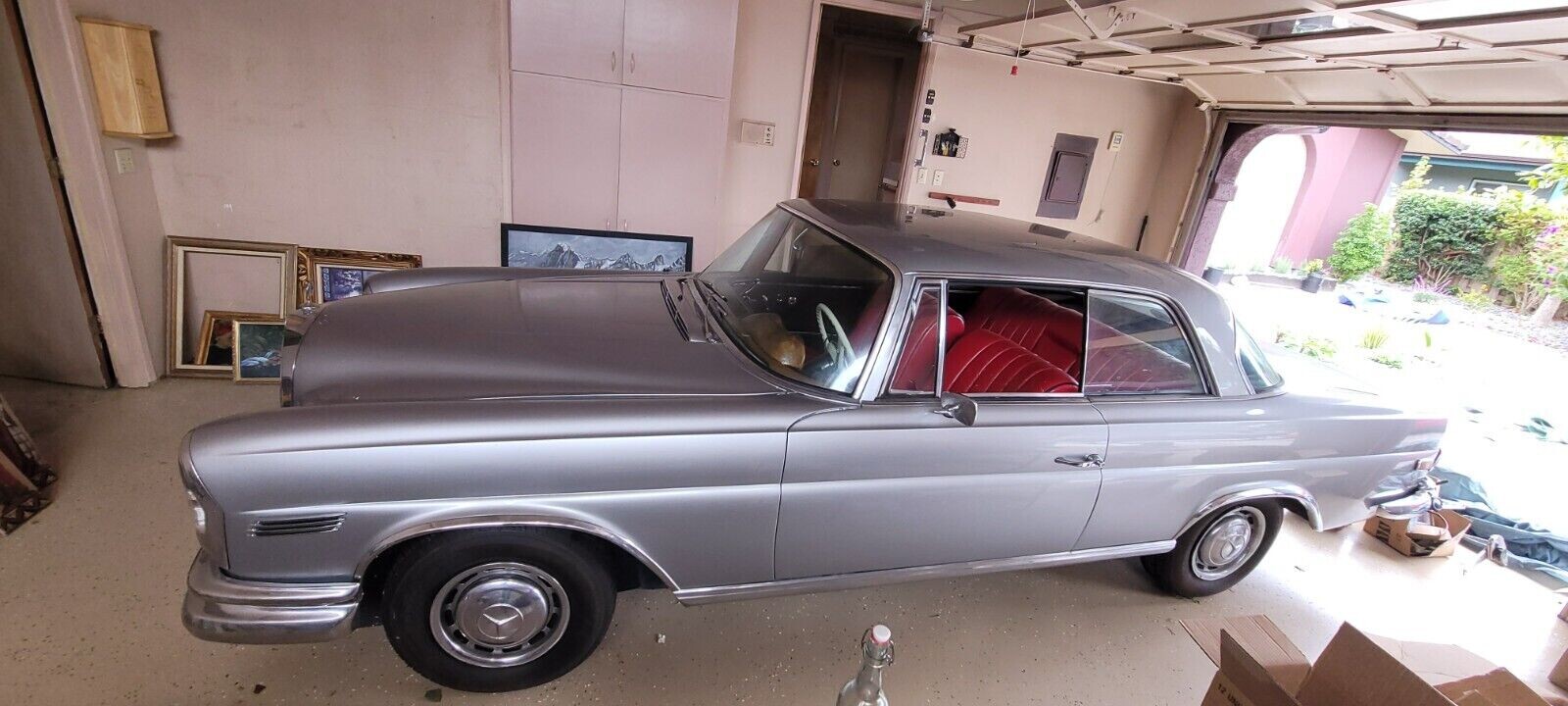 1964 Mercedes Body Barn Finds