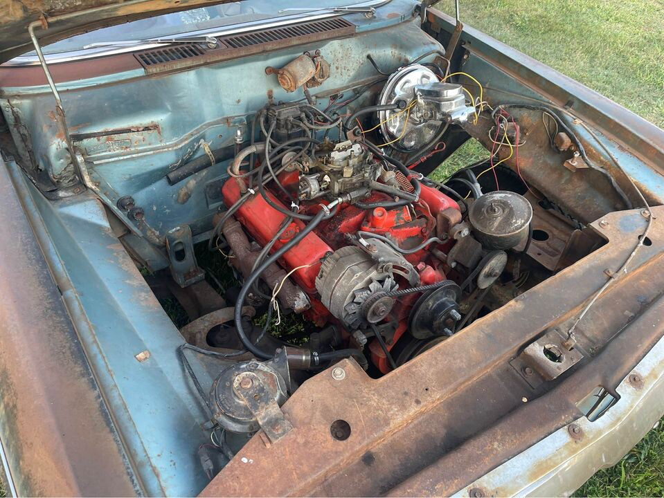 1964 Studebaker Commander Wagonaire 5 Barn Finds